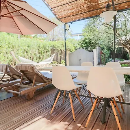 Lovely Outdoors Areas At 200m From Of Juan Antibes
