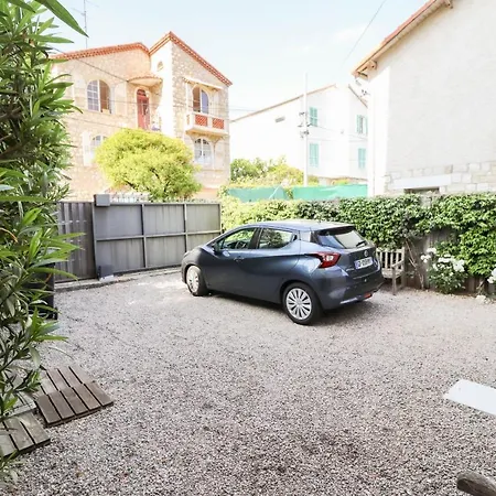 Villa Lovely Outdoors Areas At 200m From Of Juan Antibes