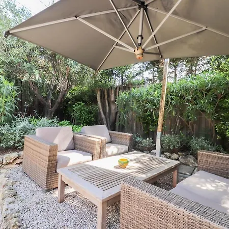 Villa Lovely Outdoors Areas At 200m From Of Juan *
